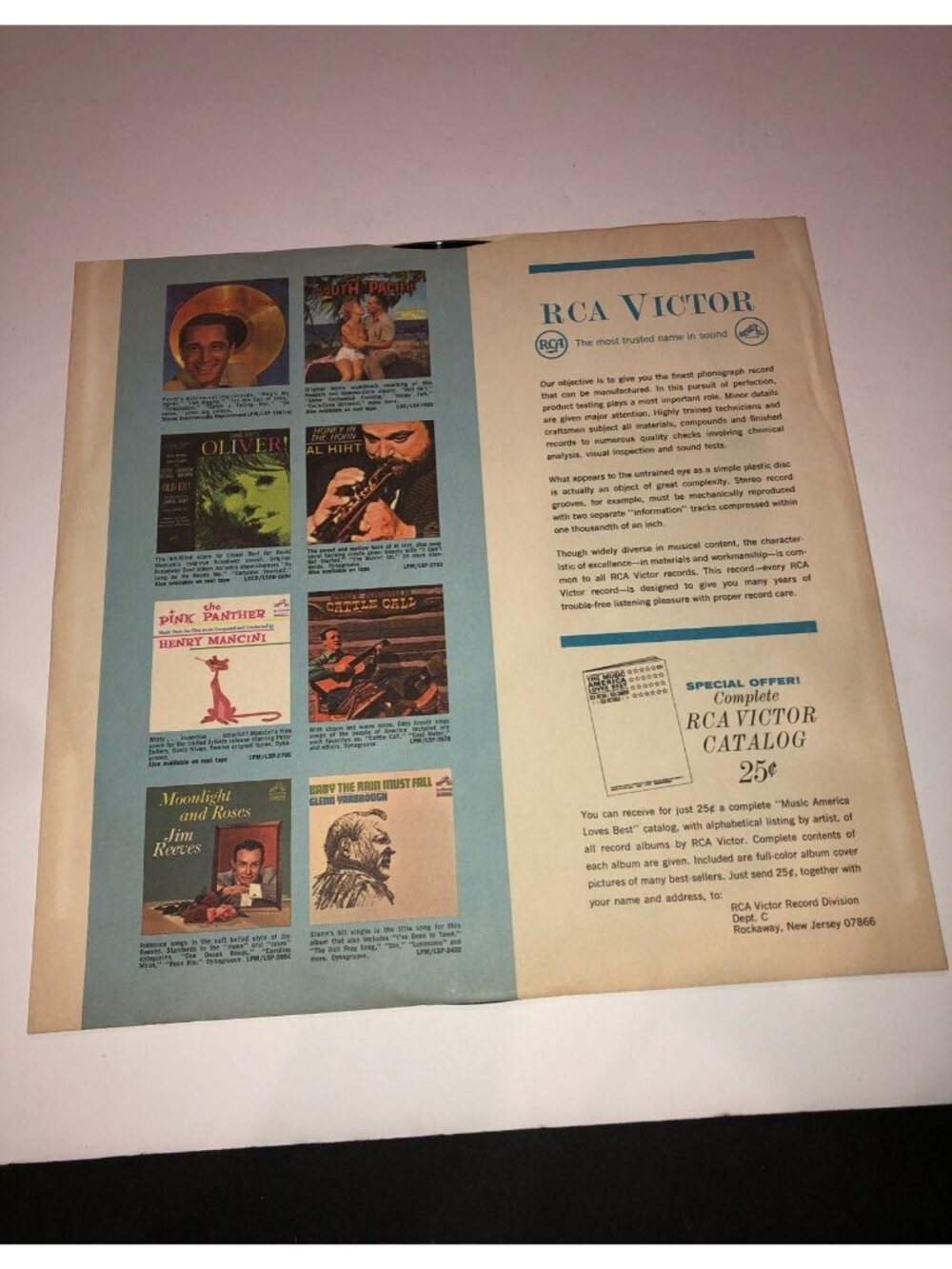 Vintage 1966 Waylon Jennings Vinyl LP Album, READ - Picture 4 of 9